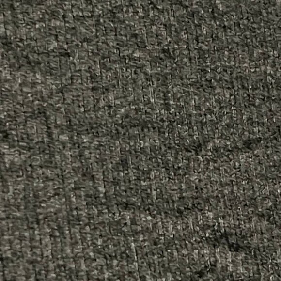 Lightweight Rib Knit Fabric charcoal gray 56"x102" - Picture 3 of 6